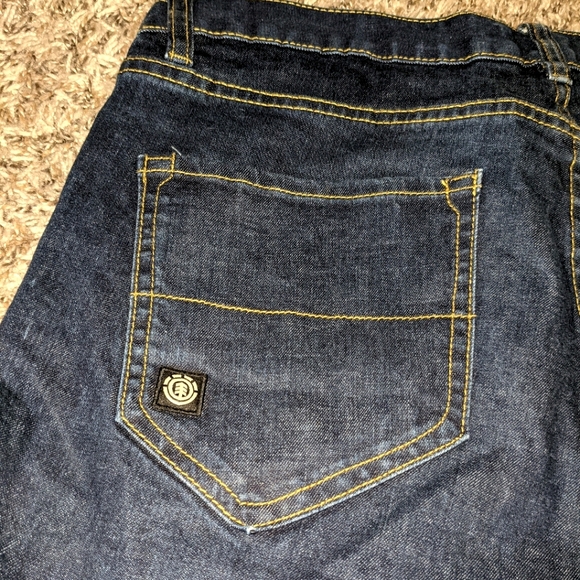Element Rochester dark denim jeans - Picture 2 of 3